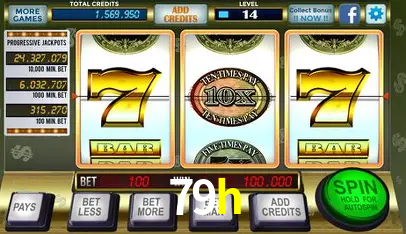 Descubra o Mundo do Cassino Online com 79h